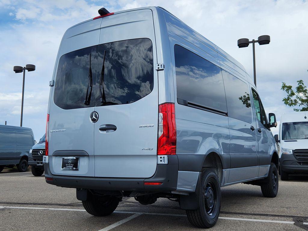 new 2025 Mercedes-Benz Sprinter 2500 car, priced at $82,750