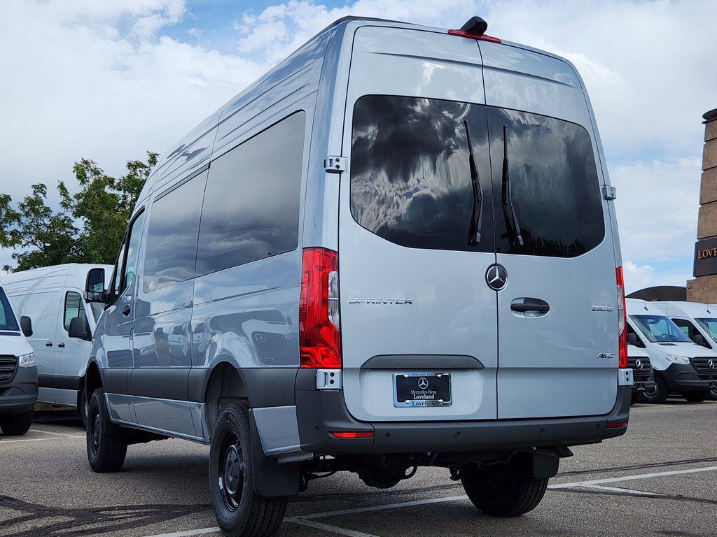 new 2025 Mercedes-Benz Sprinter 2500 car, priced at $82,750