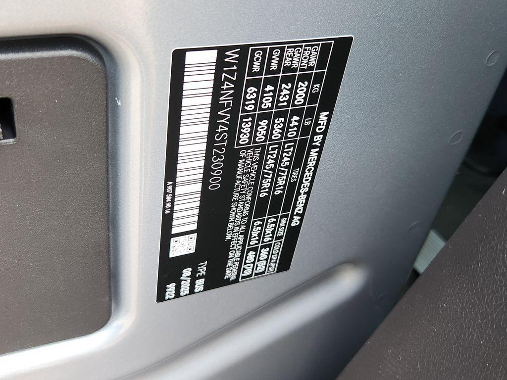 new 2025 Mercedes-Benz Sprinter 2500 car, priced at $82,750