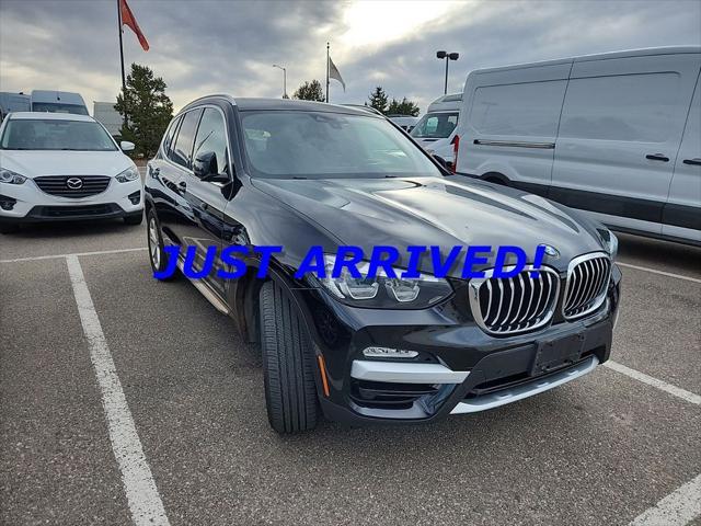 used 2019 BMW X3 car