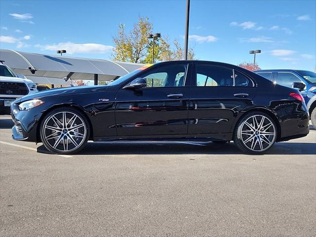 new 2025 Mercedes-Benz AMG C 43 car, priced at $73,317