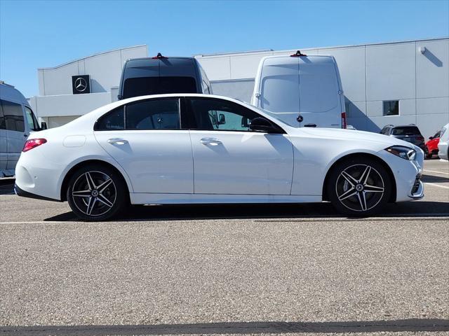 new 2025 Mercedes-Benz C-Class car, priced at $57,729