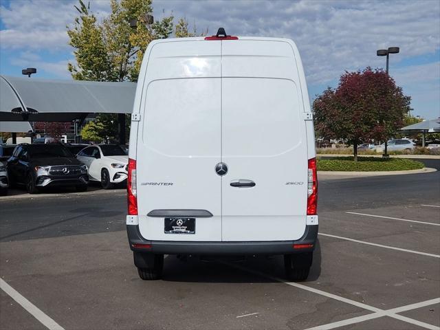 new 2025 Mercedes-Benz Sprinter 2500 car, priced at $62,596