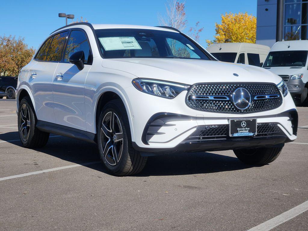 new 2026 Mercedes-Benz GLC 300 car, priced at $56,735