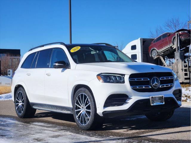 used 2020 Mercedes-Benz GLS 580 car, priced at $37,100