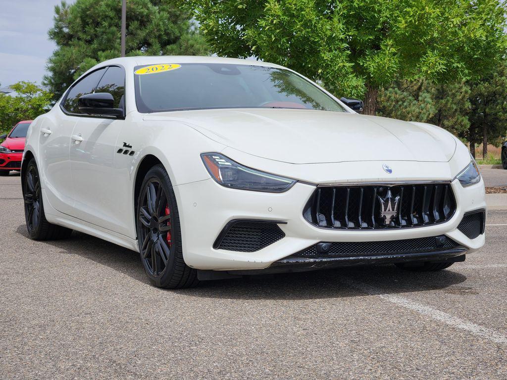 used 2022 Maserati Ghibli car, priced at $43,900