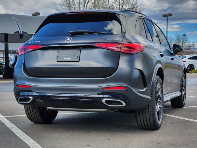 new 2025 Mercedes-Benz GLC 300 car, priced at $66,264