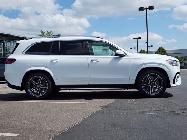 new 2025 Mercedes-Benz GLS 450 car, priced at $100,714