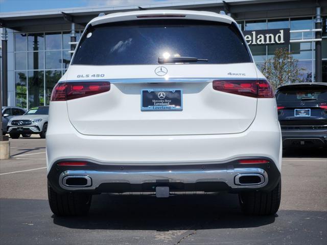 new 2025 Mercedes-Benz GLS 450 car, priced at $100,714