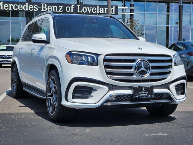 new 2025 Mercedes-Benz GLS 450 car, priced at $100,714