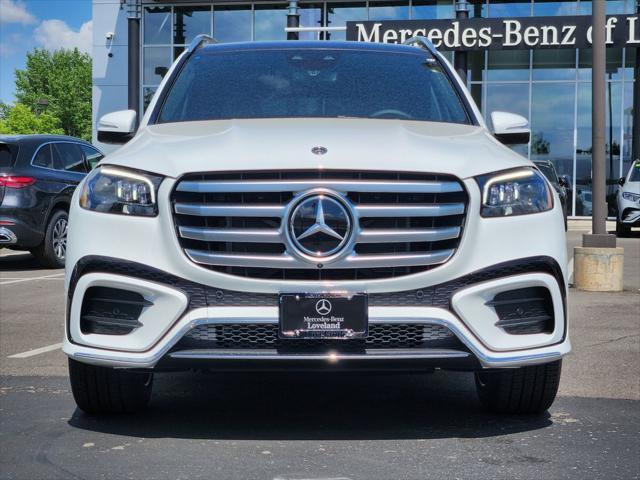 new 2025 Mercedes-Benz GLS 450 car, priced at $100,714