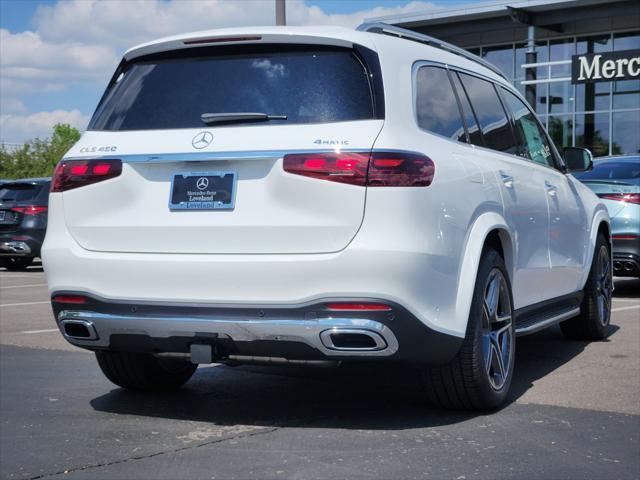 new 2025 Mercedes-Benz GLS 450 car, priced at $100,714
