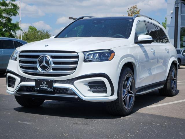 new 2025 Mercedes-Benz GLS 450 car, priced at $100,714