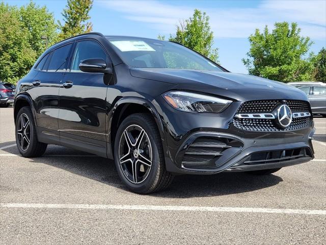 new 2025 Mercedes-Benz GLA 250 car, priced at $55,214