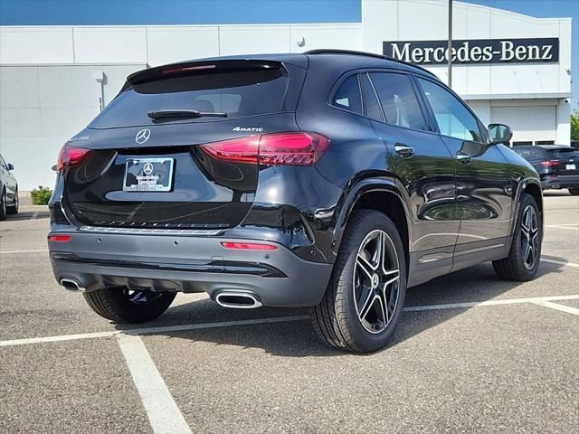 new 2025 Mercedes-Benz GLA 250 car, priced at $55,214