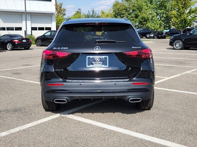 new 2025 Mercedes-Benz GLA 250 car, priced at $55,214