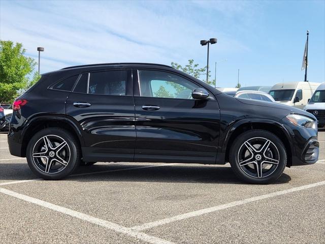 new 2025 Mercedes-Benz GLA 250 car, priced at $55,214