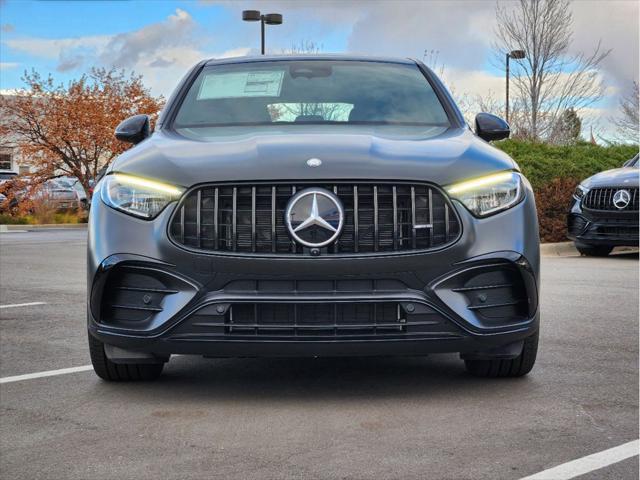 new 2025 Mercedes-Benz AMG GLC 43 car, priced at $84,584