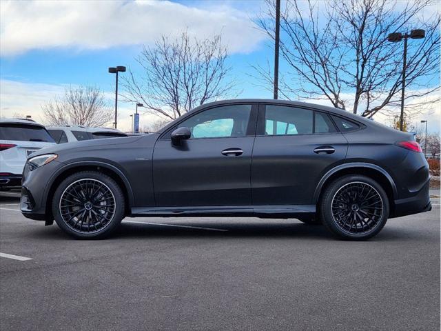 new 2025 Mercedes-Benz AMG GLC 43 car, priced at $84,584