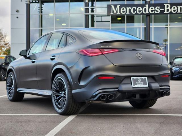 new 2025 Mercedes-Benz AMG GLC 43 car, priced at $84,584