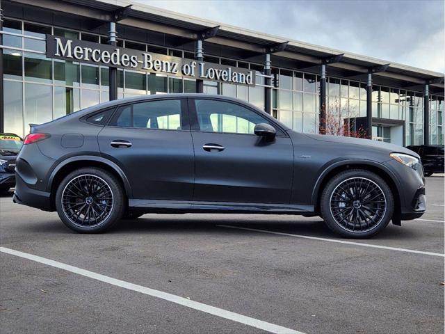 new 2025 Mercedes-Benz AMG GLC 43 car, priced at $84,584