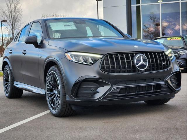 new 2025 Mercedes-Benz AMG GLC 43 car, priced at $84,584