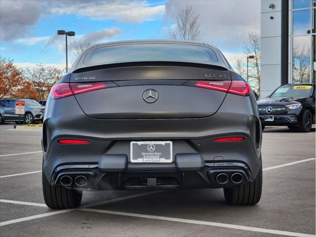 new 2025 Mercedes-Benz AMG GLC 43 car, priced at $84,584