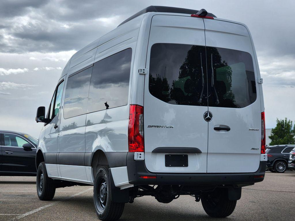 new 2025 Mercedes-Benz Sprinter 2500 car, priced at $81,535