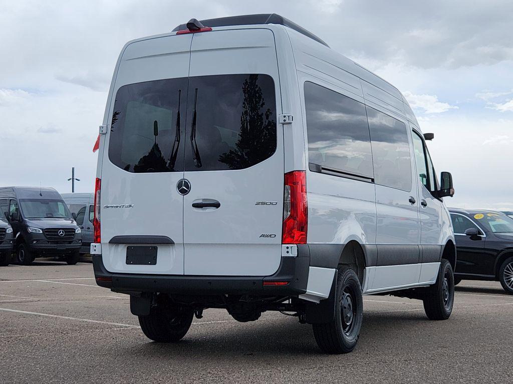 new 2025 Mercedes-Benz Sprinter 2500 car, priced at $81,535