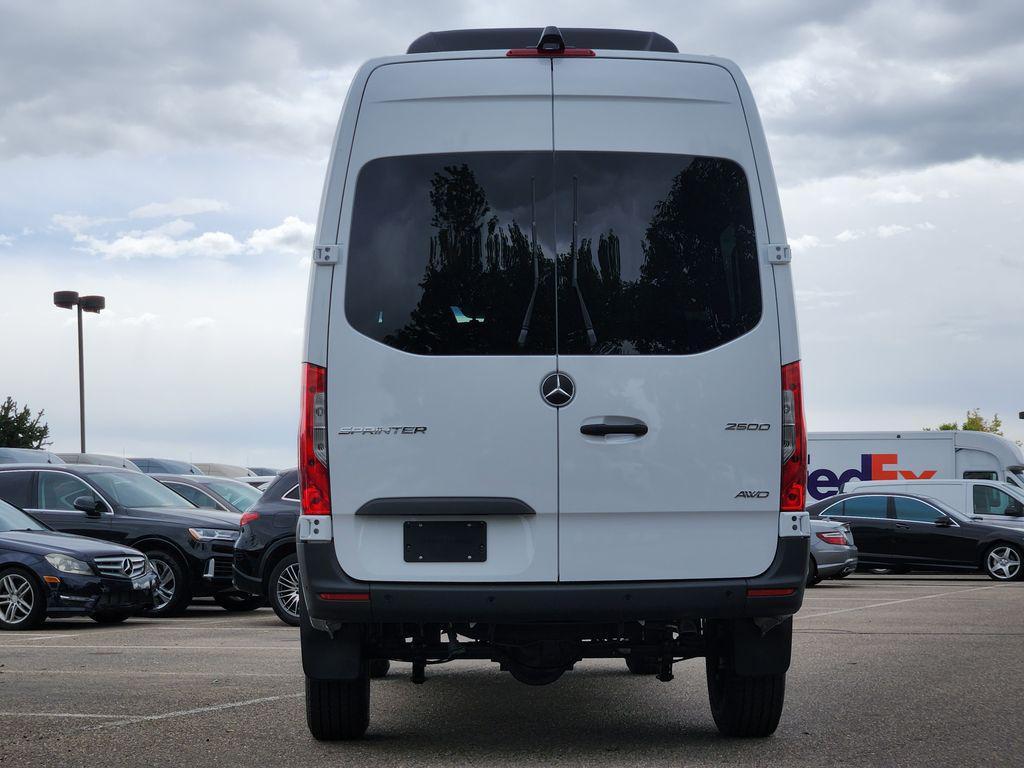 new 2025 Mercedes-Benz Sprinter 2500 car, priced at $81,535