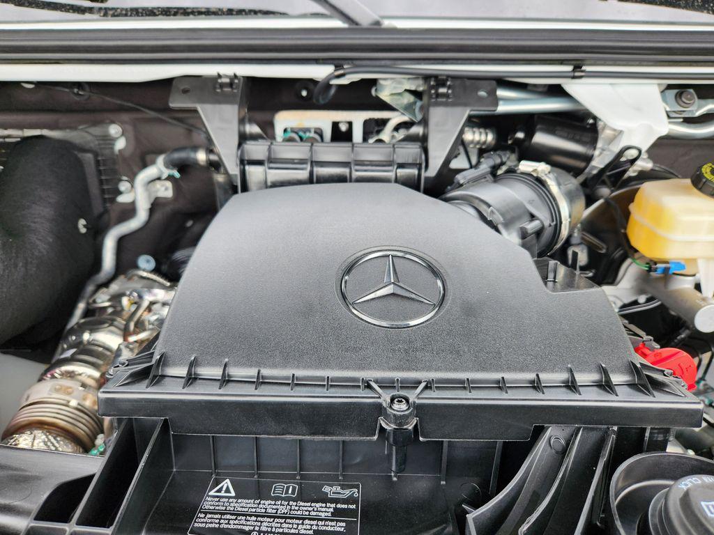 new 2025 Mercedes-Benz Sprinter 2500 car, priced at $81,535