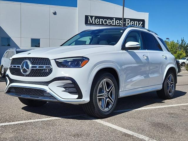 new 2025 Mercedes-Benz GLE 350 car, priced at $74,452