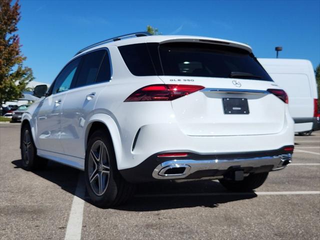 new 2025 Mercedes-Benz GLE 350 car, priced at $74,452