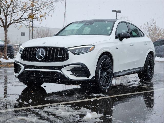 new 2025 Mercedes-Benz AMG GLC 43 car, priced at $82,739