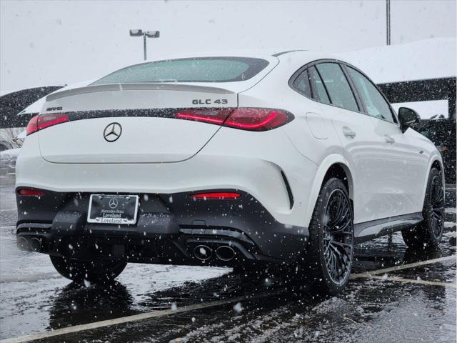 new 2025 Mercedes-Benz AMG GLC 43 car, priced at $82,739