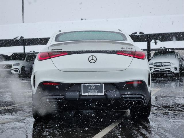 new 2025 Mercedes-Benz AMG GLC 43 car, priced at $82,739