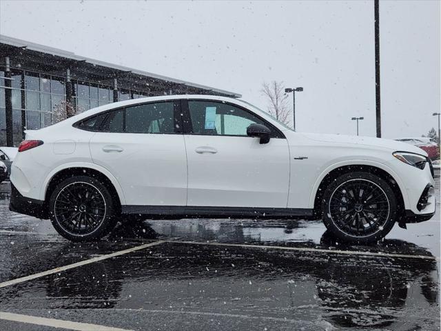 new 2025 Mercedes-Benz AMG GLC 43 car, priced at $82,739