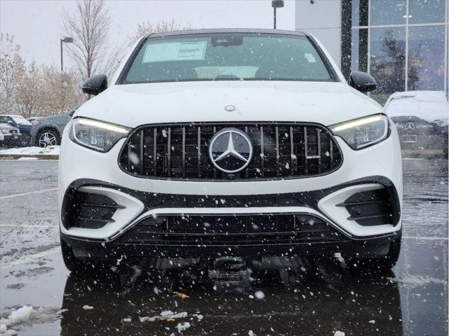 new 2025 Mercedes-Benz AMG GLC 43 car, priced at $82,739