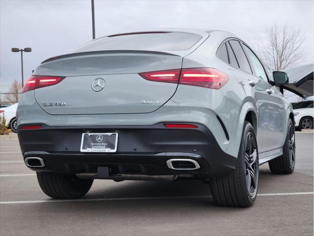 new 2025 Mercedes-Benz GLE 450 car, priced at $84,204