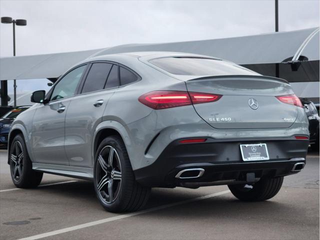 new 2025 Mercedes-Benz GLE 450 car, priced at $84,204