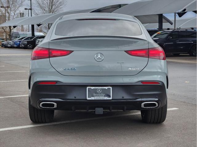 new 2025 Mercedes-Benz GLE 450 car, priced at $84,204