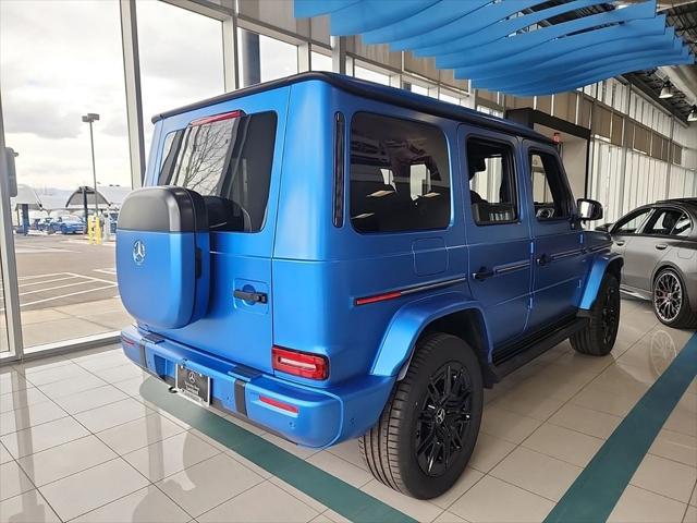 new 2025 Mercedes-Benz G-Class car, priced at $187,229