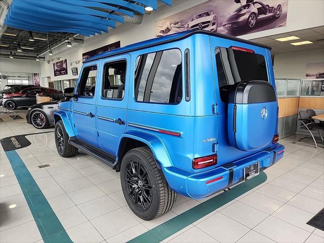 new 2025 Mercedes-Benz G-Class car, priced at $187,229