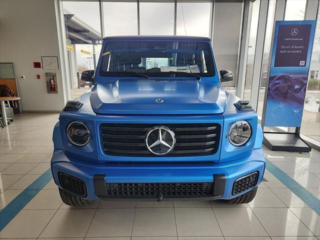 new 2025 Mercedes-Benz G-Class car, priced at $187,229