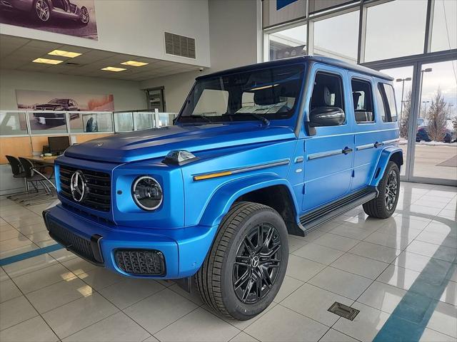 new 2025 Mercedes-Benz G-Class car, priced at $187,229