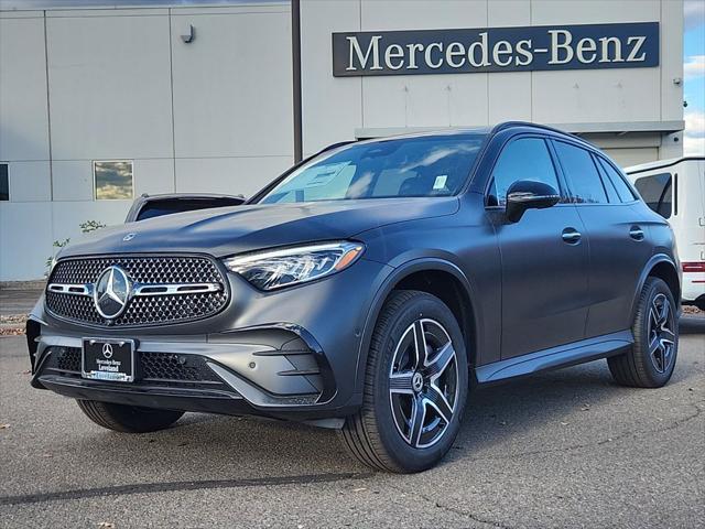 new 2025 Mercedes-Benz GLC 300 car, priced at $65,814