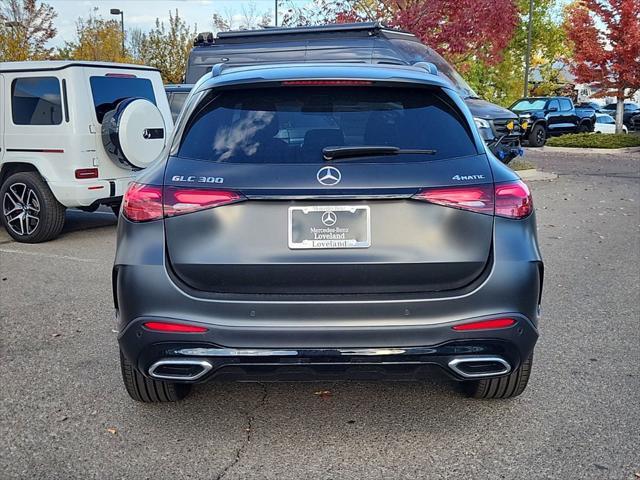 new 2025 Mercedes-Benz GLC 300 car, priced at $65,814