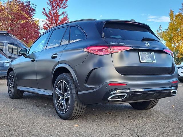 new 2025 Mercedes-Benz GLC 300 car, priced at $65,814