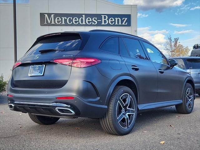 new 2025 Mercedes-Benz GLC 300 car, priced at $65,814