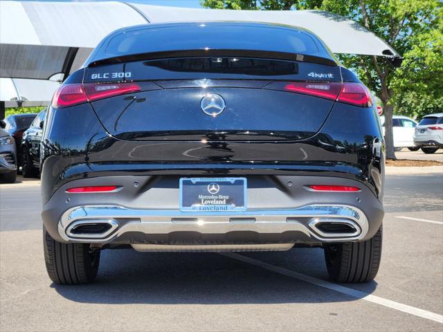 used 2025 Mercedes-Benz GLC 300 car, priced at $55,999
